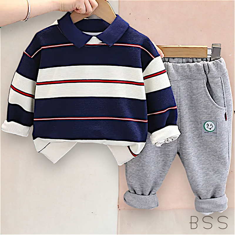 Conjunto Infantil Inverno Marcos