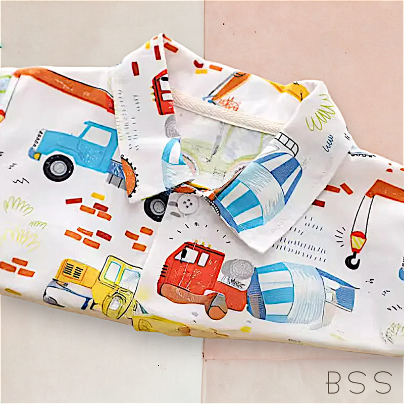 Conjunto Infantil Verão Oliver
