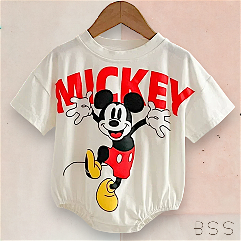 Kit Infantil Conjunto 3 Pcs Mickey Mouse