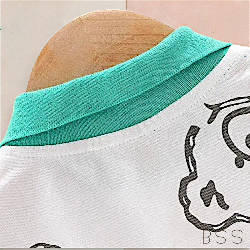 Conjunto Infantil Verão TJ