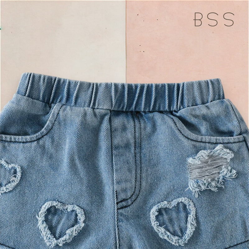 Conjunto Jeans Heart