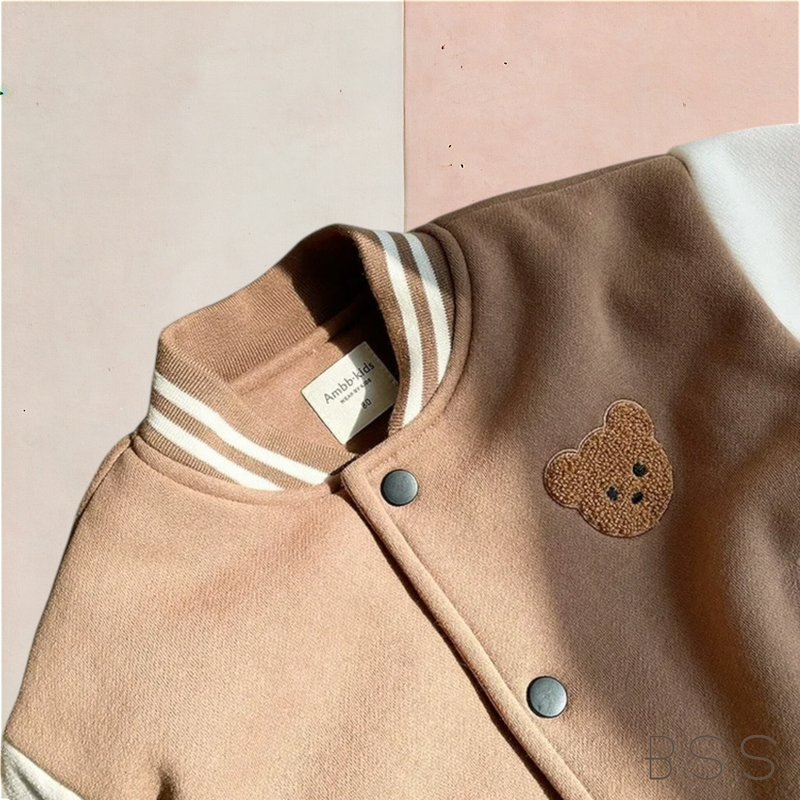 Jaqueta Infantil Inverno Urso