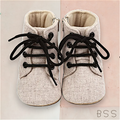 Bota Infantil Bebê Canvas