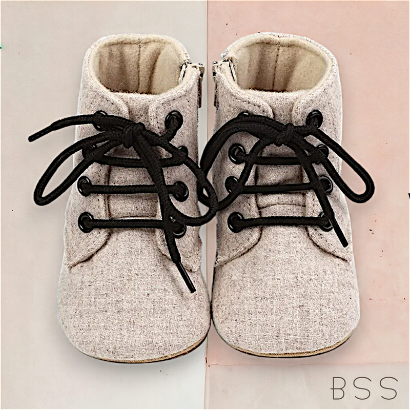 Bota Infantil Bebê Canvas
