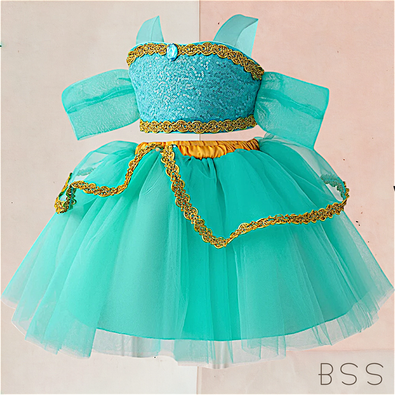Fantasia Infantil Princesa Jasmine