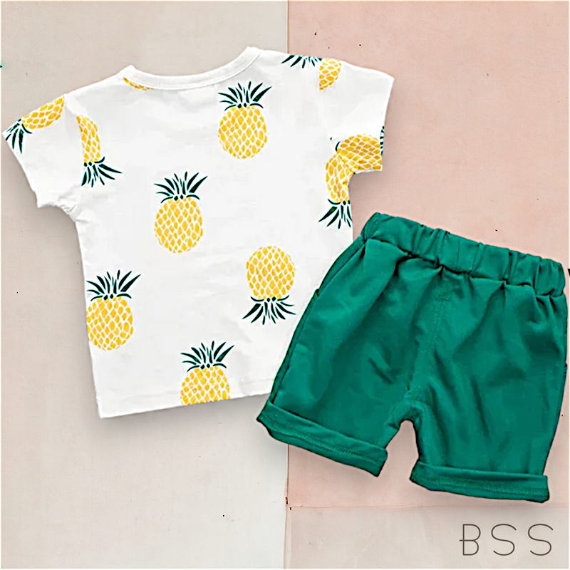 Conjunto Infantil Verão Roy