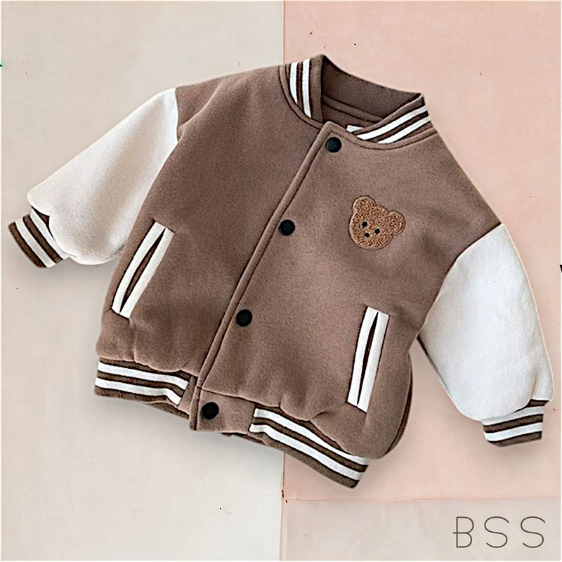 Jaqueta Infantil Inverno Urso