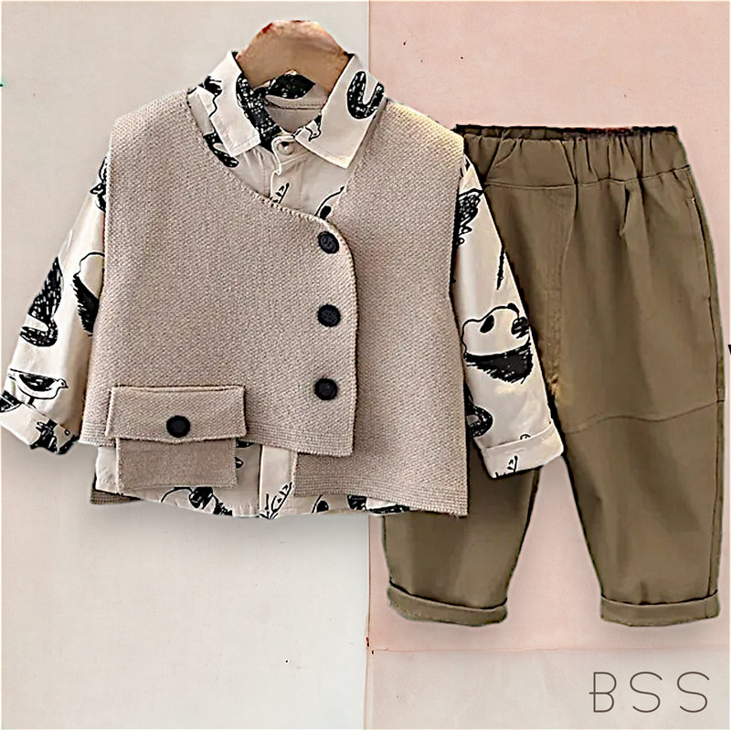 Conjunto Infantil Inverno Antônio
