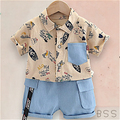 Conjunto Infantil Verão Bali