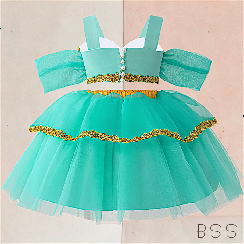 Fantasia Infantil Princesa Jasmine