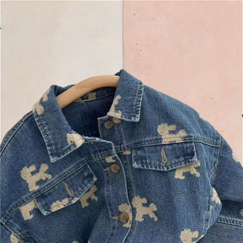 Conjunto Infantil Inverno Jeans Ilan