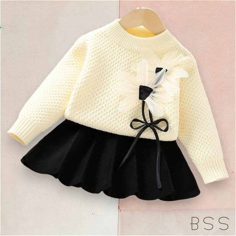 Conjunto Infantil Inverno Tricot Gio