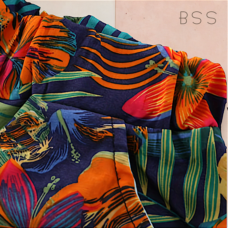 Conjunto Infantil Verão Tropical