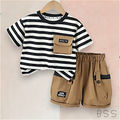 Conjunto Infantil de Verão Gustavo