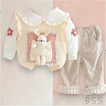 Conjunto Infantil com Bolso Coelho