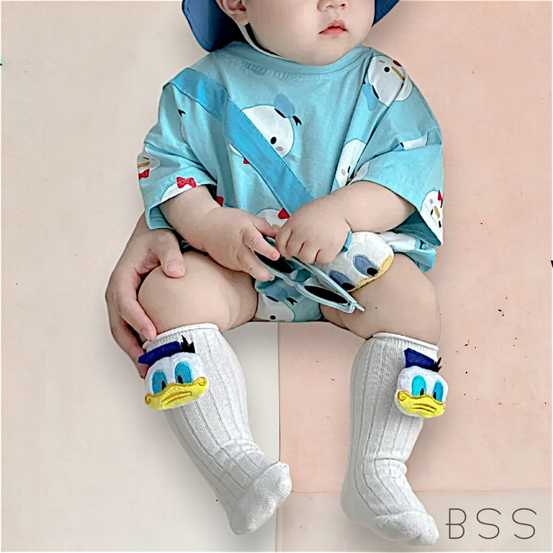Kit Infantil Verão Pato Donald