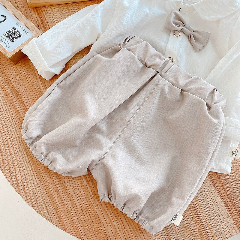 Conjunto Infantil Festa Charles