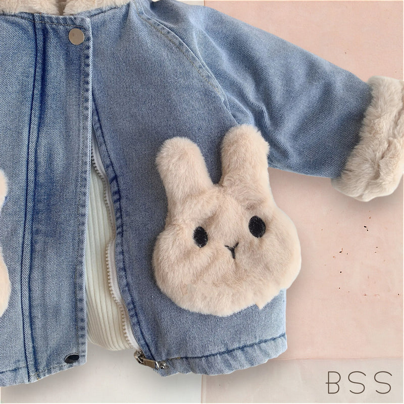 Casaco Jeans Hooded