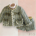 Conjunto Infantil Inverno com Laços