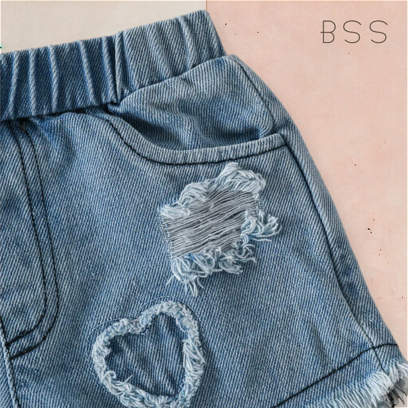 Conjunto Jeans Heart