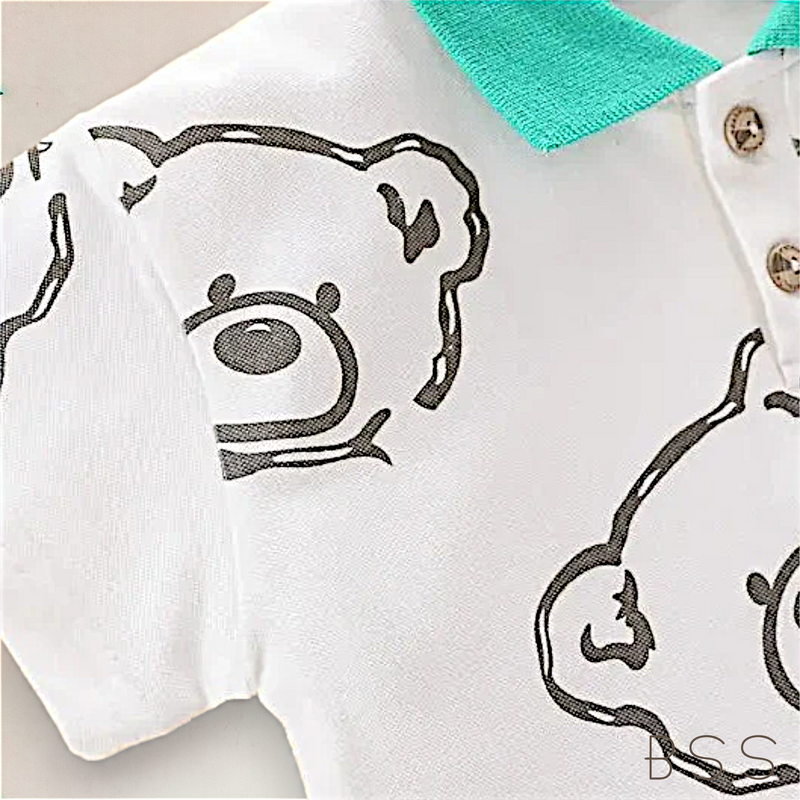 Conjunto Infantil Verão TJ