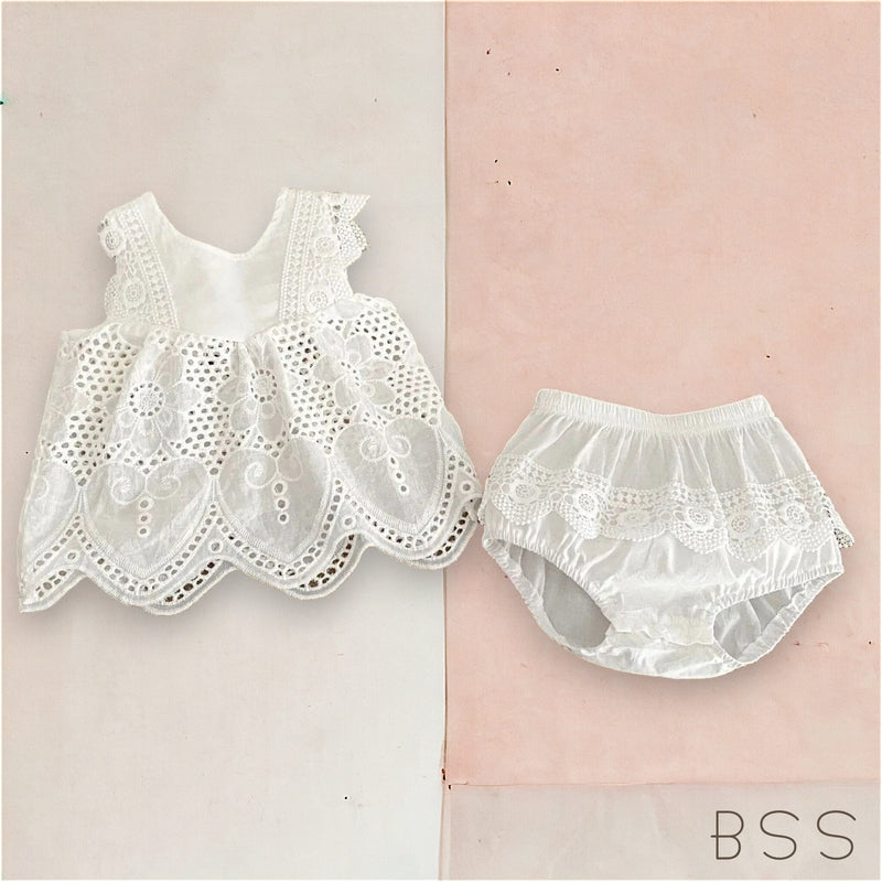 Conjunto Infantil Amanda