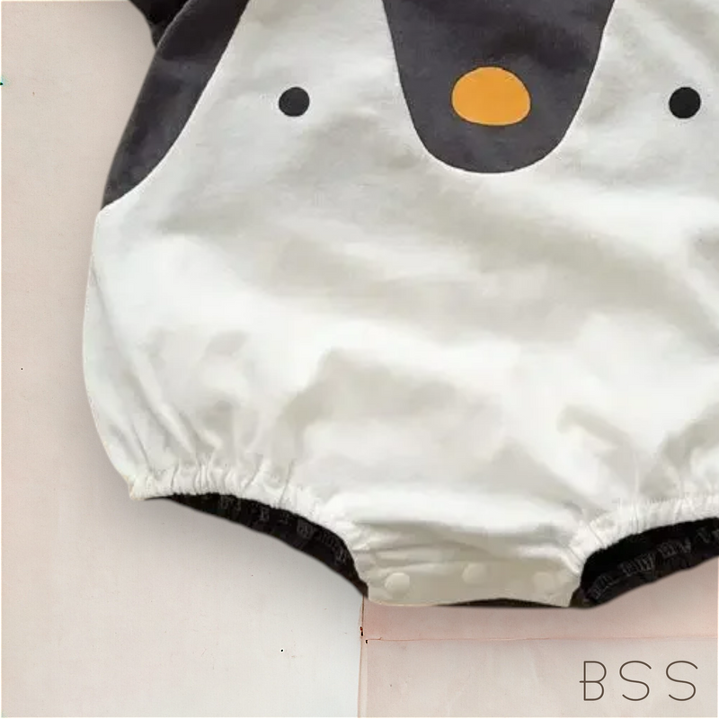 Romper Triangular Verão Pinguim