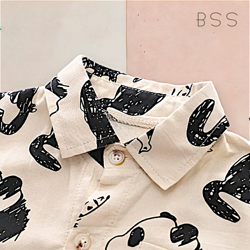 Conjunto Infantil Inverno Antônio