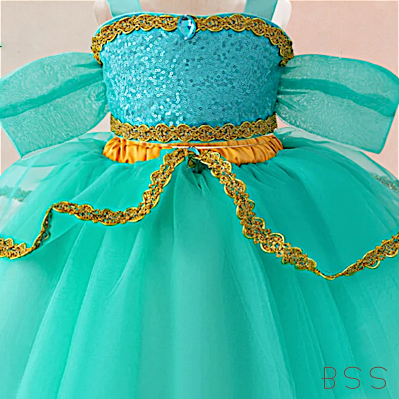 Fantasia Infantil Princesa Jasmine