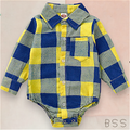 Romper Xadrez Inverno Chico