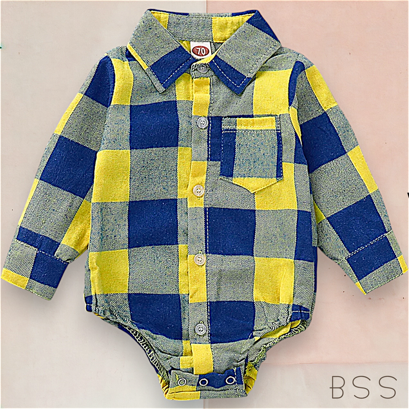 Romper Xadrez Inverno Chico