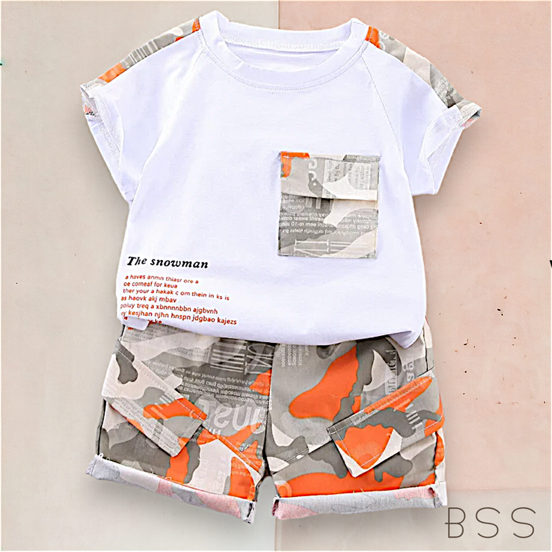 Conjunto Infantil Verão Stone