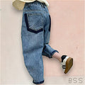 Calça Infantil Jeans Bless