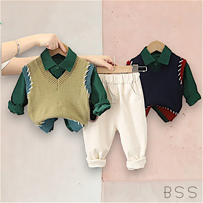 Conjunto Infantil Inverno Pippo