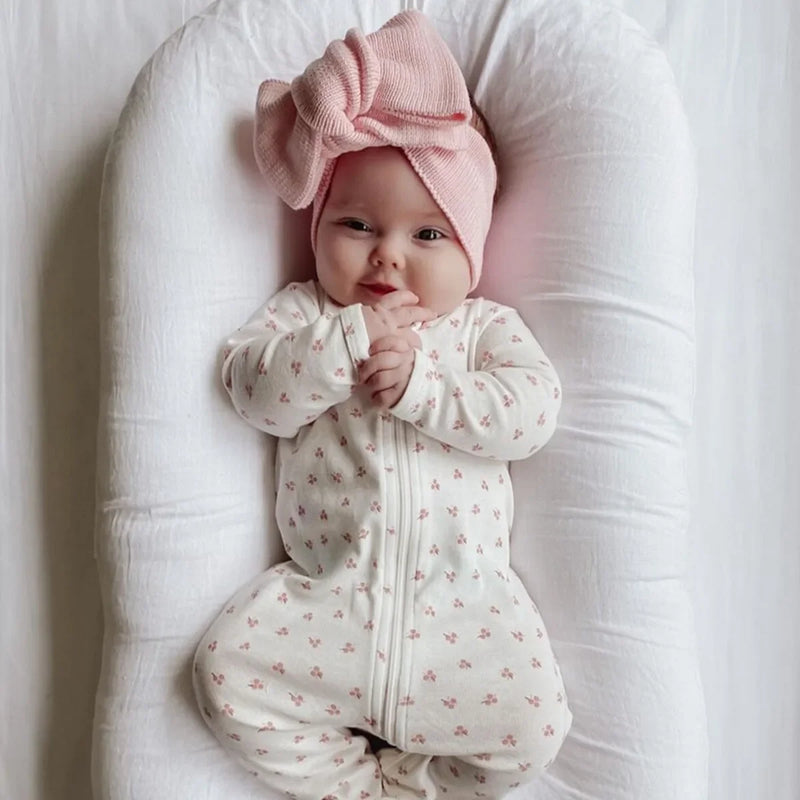 Faixa Infantil em Tricot Bebê