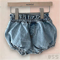 Short Infantil Denin Vintage