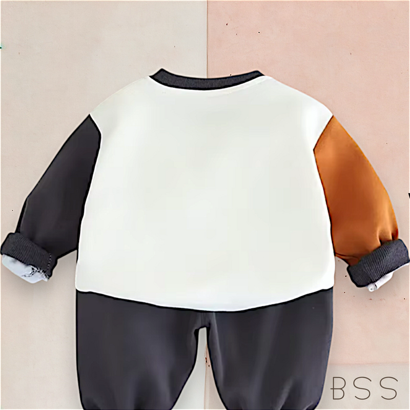 Conjunto Infantil Inverno Moletom Cãozinho 3D