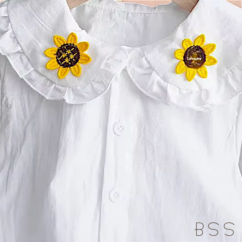 Conjunto Infantil Girassol 3pcs