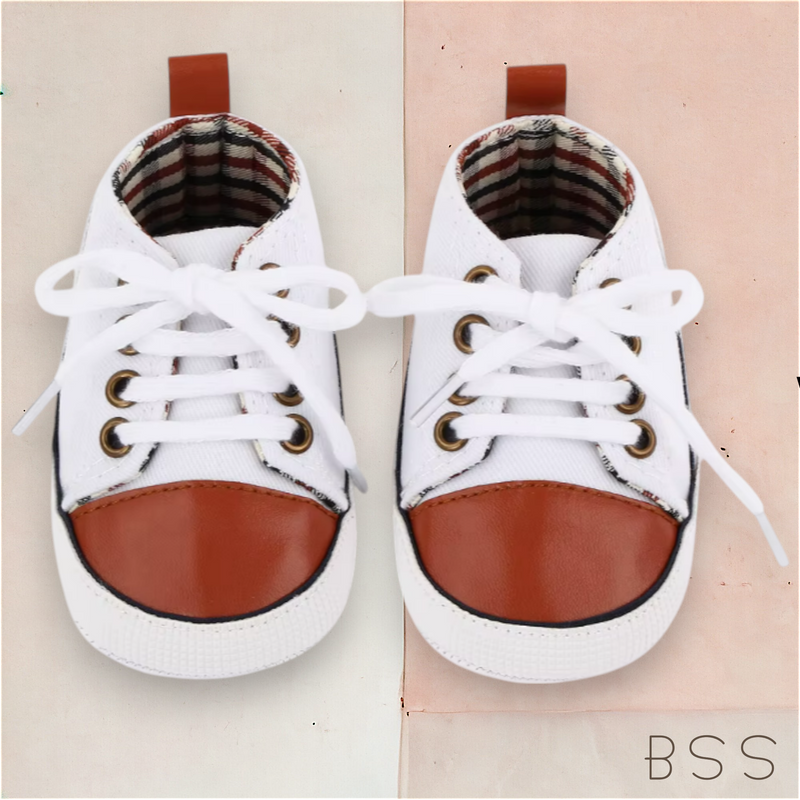 Bota Infantil Bebê Canvas Star