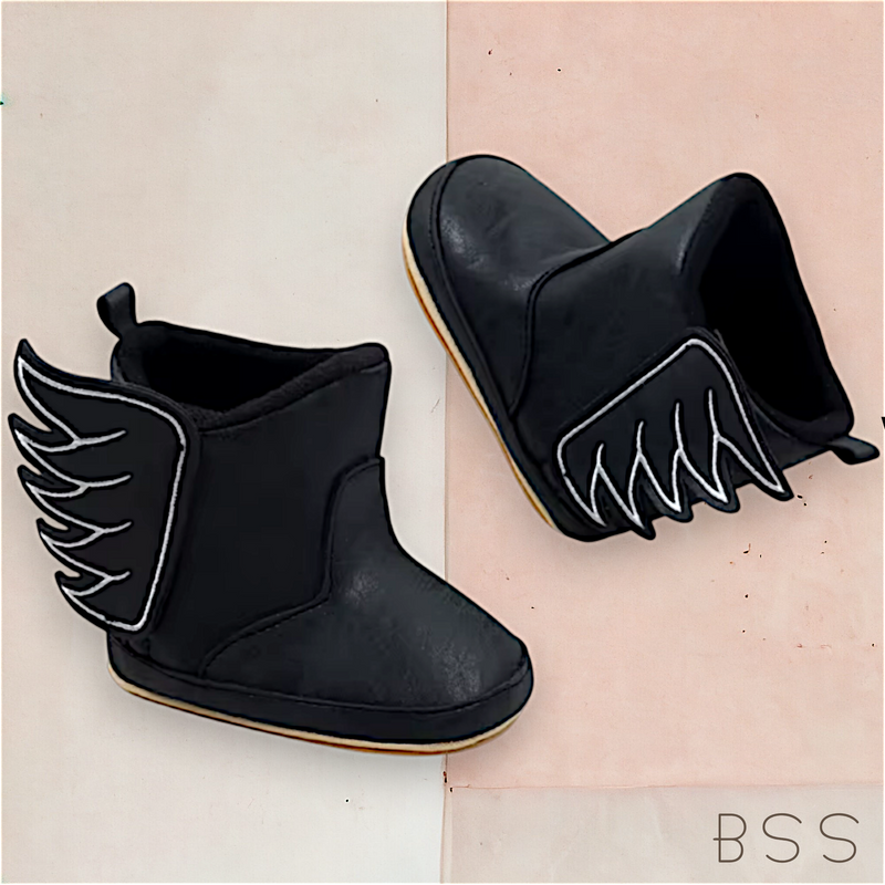 Bota Infantil Bebê Country com Asas