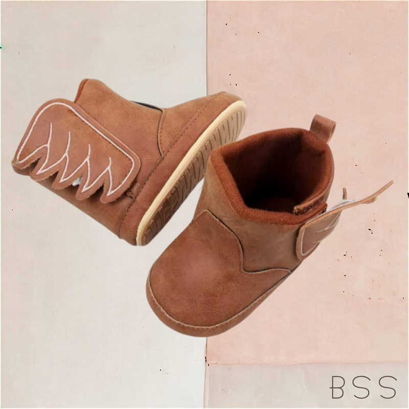 Bota Infantil Bebê Country com Asas
