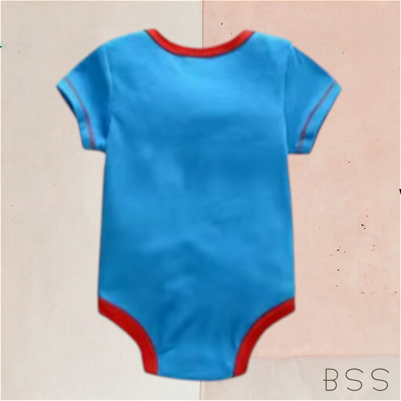 Romper Fantasia Homem Aranha Bebê