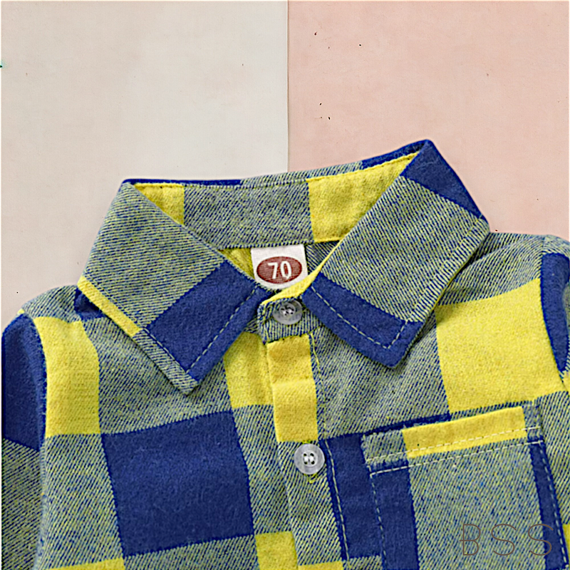 Romper Xadrez Inverno Chico