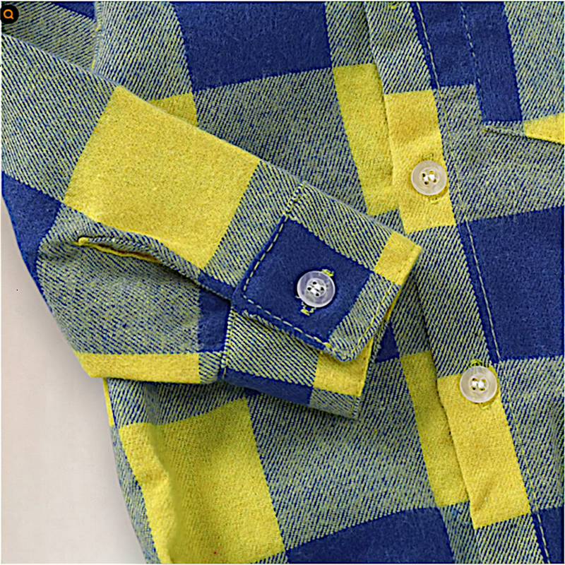 Romper Xadrez Inverno Chico