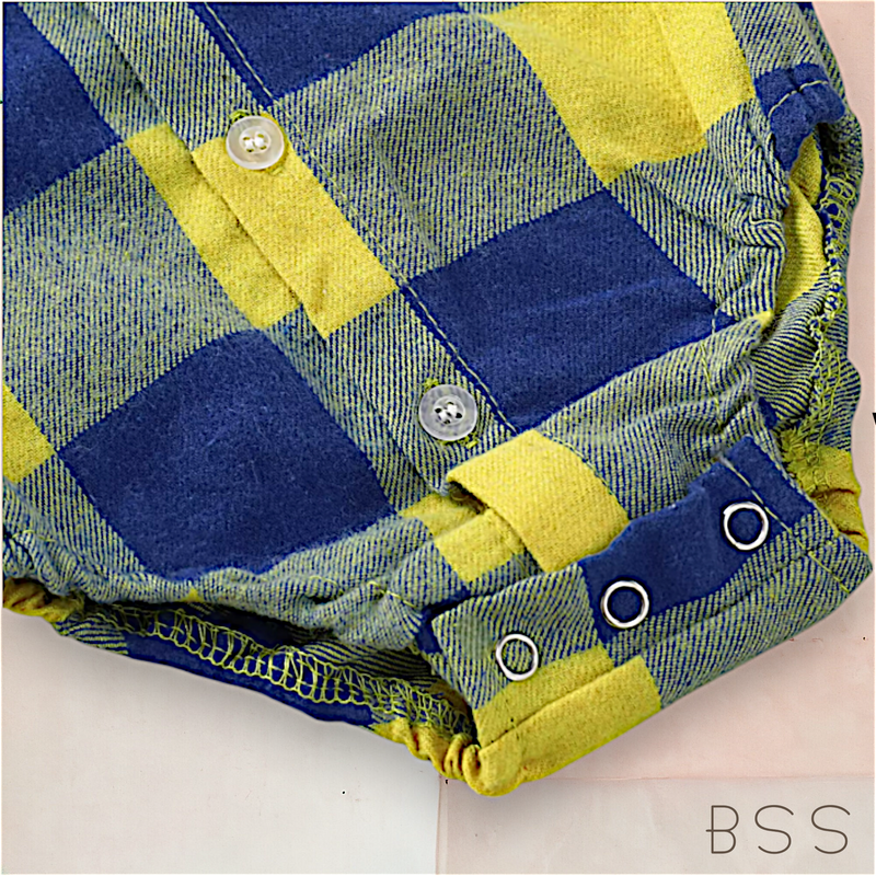 Romper Xadrez Inverno Chico