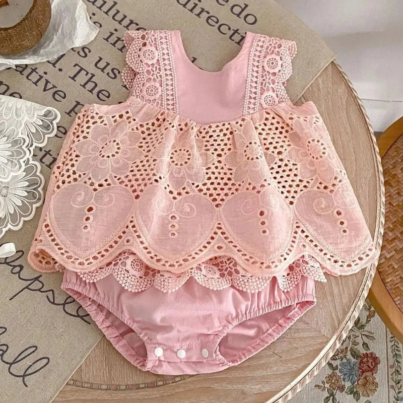 Conjunto Infantil Amanda
