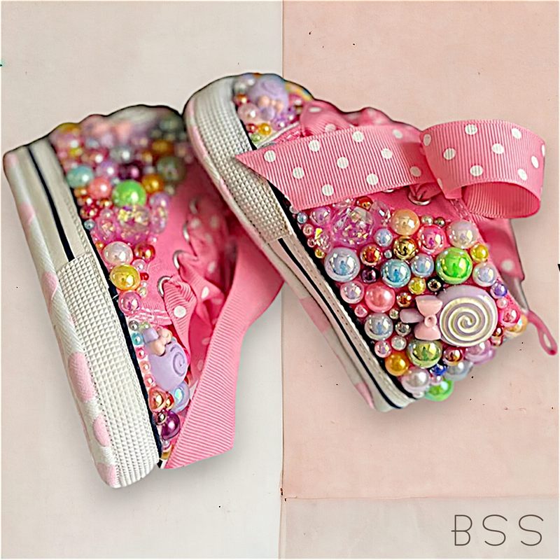 Bota Infantil Bebê Personalizada