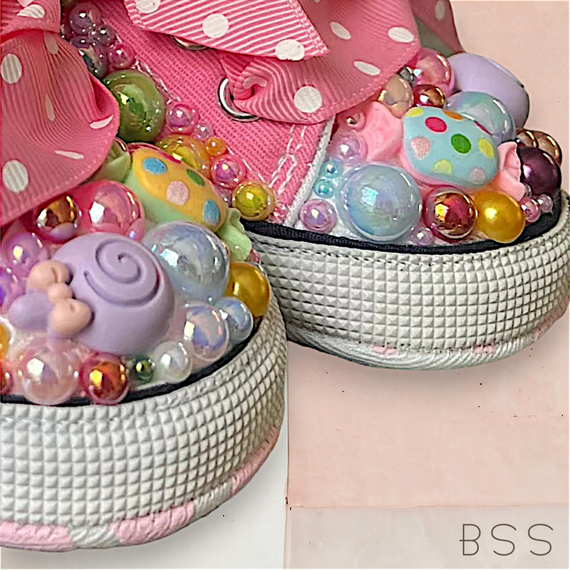 Bota Infantil Bebê Personalizada