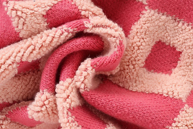 Conjunto Infantil Tricot Inverno Chloe
