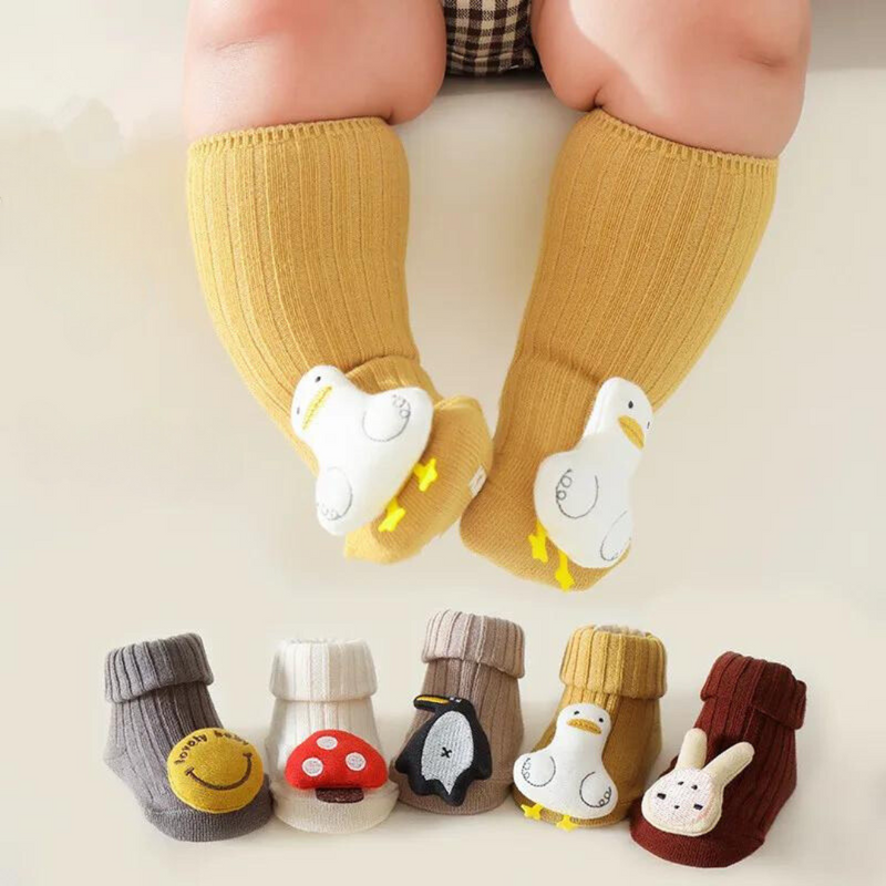 Meia Infantil Fun 3D